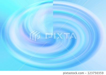 Blue background material, fantasy, gradation, abstract image, light blue, blue background, blue, photo material 123750359