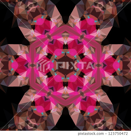 Creative beam texture reflection background. Graphic Laser line art as tech wallpaper, data storage icon, science fiction concept etc. Geometric digital energy pattern design motifs and elements	 123750472