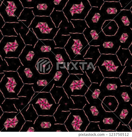 Creative beam texture reflection background. Graphic Laser line art as tech wallpaper, data storage icon, science fiction concept etc. Geometric digital energy pattern design motifs and elements	 123750512