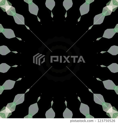 Creative beam texture reflection background. Graphic Laser line art as tech wallpaper, data storage icon, science fiction concept etc. Geometric digital energy pattern design motifs and elements	 123750526