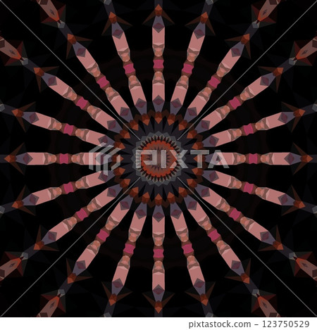 light, abstract, explosion 123750529