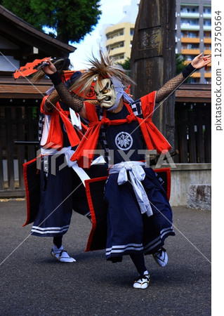 岩手縣民俗表演 鬼劍部 123750564