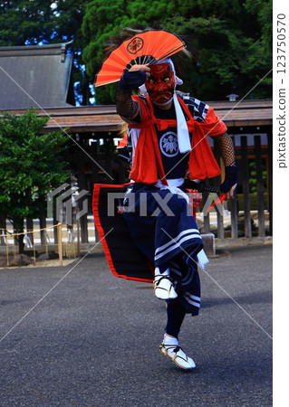 岩手縣民俗表演 鬼劍部 123750570