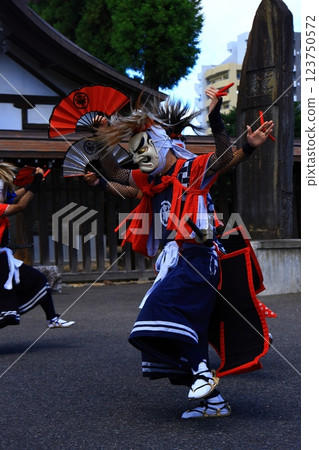 岩手縣民俗表演 鬼劍部 123750572