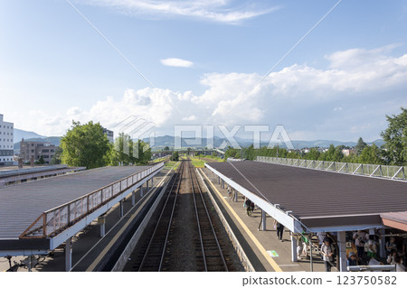 JR Hokkaido Furano Station 123750582