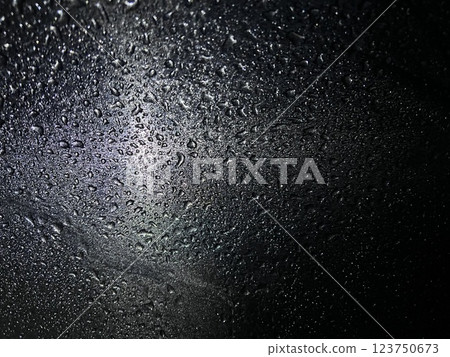 Umbrella waterdrop 123750673