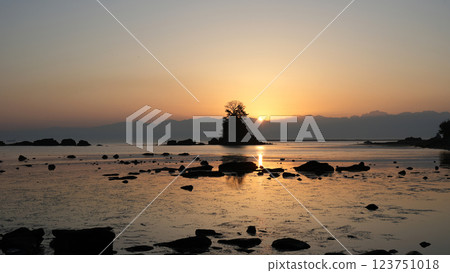 Dawn of Ameya coast 123751018