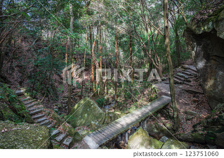 交野的名勝：大阪府交野市石寺川月之綿瀑布 123751060