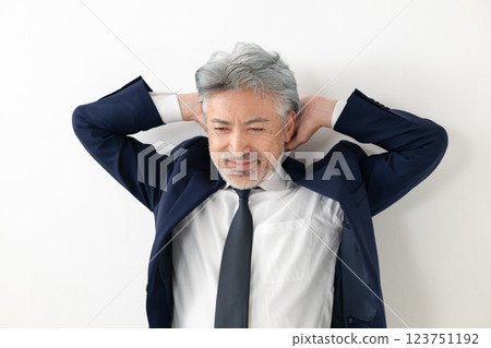 Men in suits, businessmen, businessman 123751192