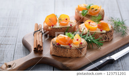 金橘烤麵包 123751201