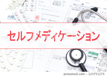 Self-medication 123751273