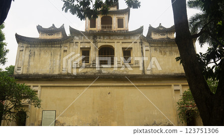 越南河內世界遺產昇龍遺址,2024 年 5 月 越南河內世界遺產昇龍遺址,2024 年 5 月 123751306