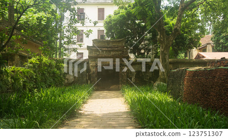 越南河內世界遺產昇龍遺址,2024 年 5 月 越南河內世界遺產昇龍遺址,2024 年 5 月 123751307