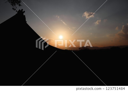 Sunset Sunset 123751484