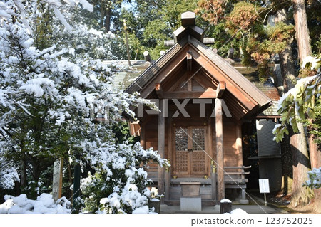 Kaiseiyama Park Snow Scene Playground Equipment 123752025