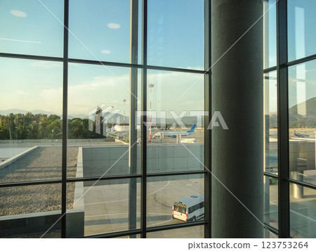 Dalaman, Turkiye - June 19, 2024. Dalaman Airport. 123753264
