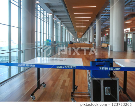 Dalaman, Turkiye - June 19, 2024. Dalaman Airport. 123753265