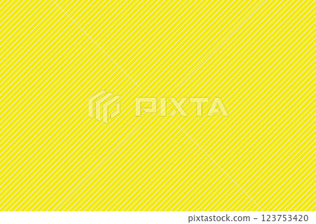 Thin diagonal yellow and white stripes Thin diagonal yellow and white stripes 123753420