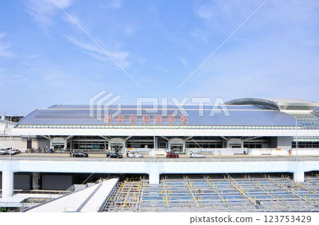 Fukuoka Airport International Terminal 123753429