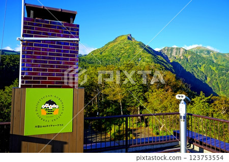 Spectacular view from the Nature Terrace at Kurodake Ropeway Station, Daisetsuzan, Hokkaido 123753554