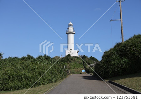 Ishigaki Kanzaki Lighthouse 123753581