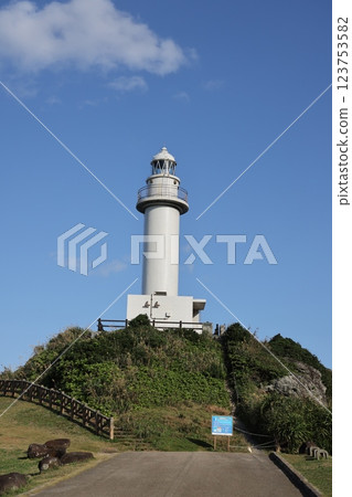 Ishigaki Kanzaki Lighthouse 123753582