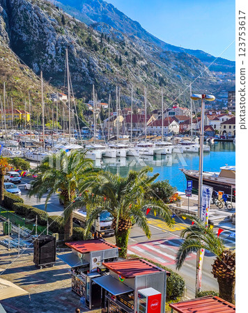 Bay of Kotor Port  123753617