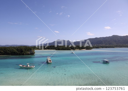Ishigakijima Kawahira Bay Ishigakijima Kawahira Bay 123753761