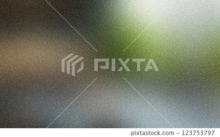 Visual dynamics emerge through a blend of colors creating a soft and ethereal gradient noise background that captivates with its abstract nature. 123753797