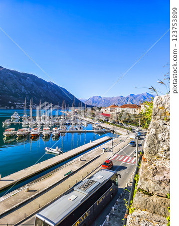 Bay of Kotor Port Bay of Kotor Port 123753899