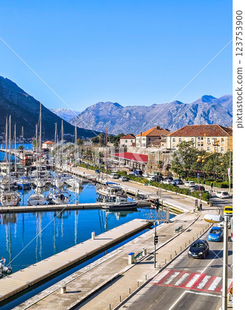 Bay of Kotor Port  123753900
