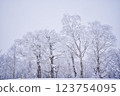 Orofure Pass (winter) 123754095