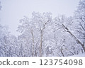 Orofure Pass (winter) 123754098