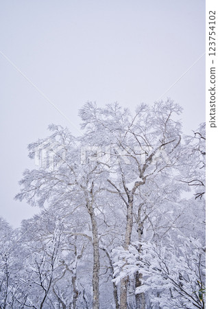 Orofure Pass (winter) Orofure Pass (winter) 123754102