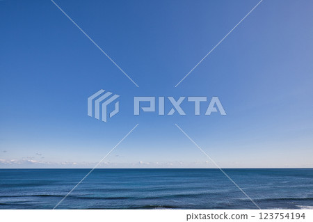 Katsuura City Onjuku Town Blue Sea Katsuura City Onjuku Town Blue Sea 123754194