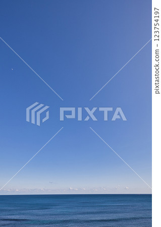 Katsuura City Onjuku Town Blue Sea Katsuura City Onjuku Town Blue Sea 123754197