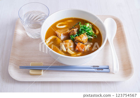 Curry udon Curry udon 123754567