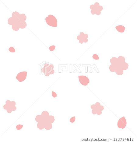 Light pink pop cherry blossom material Light pink pop cherry blossom material 123754612