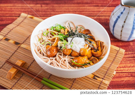 Grated Namekosoba 123754628