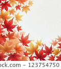 Autumn leaves 123754750