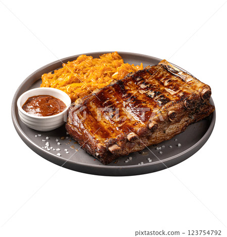 German patronentasche josper rack of pork ribs German patronentasche josper rack of pork ribs 123754792