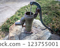 Groundwater pump 123755001