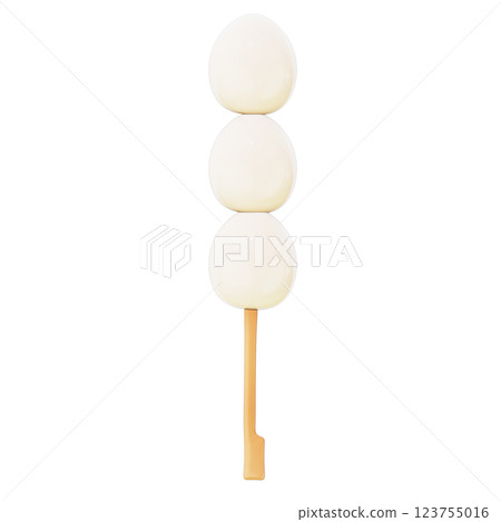 Quail eggs Skewer 3D Clipart , on Transparent background , 3D Rendering Quail eggs Skewer 3D Clipart , on Transparent background , 3D Rendering 123755016