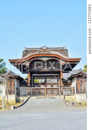 Ninna-ji Temple emperor's gate Ninna-ji Temple emperor's gate 123755063
