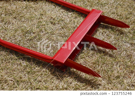 Image of lawn edge maintenance Image of lawn edge maintenance 123755246