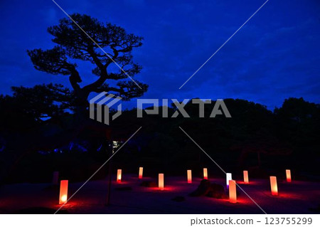Illumination of Yushien 123755299