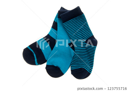 Three pairs of socks 123755716