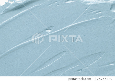 The texture of cosmetic clay for body or face masks. Or a moisturizer. 123756229