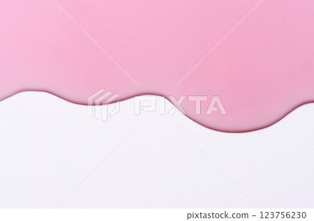 The texture of a skin serum or moisturizing gel. Copy space 123756230