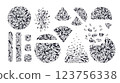 Puffed rice, grain. Healthy cookie, snack, waffles 123756338